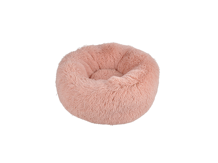 polyester-fluffy-round-pet-bed-55-cm-in-pink