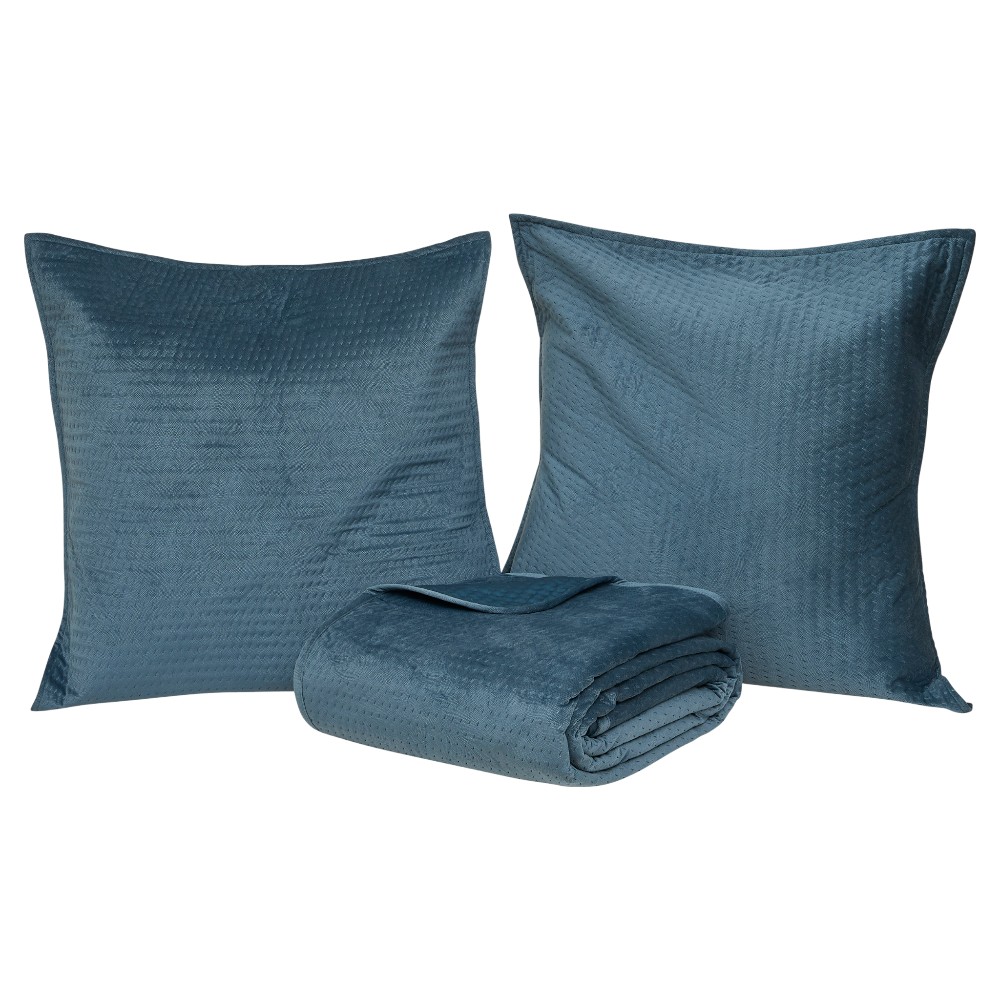 bedspread-lilou-aegean-blue-260-cm-x-240-cm