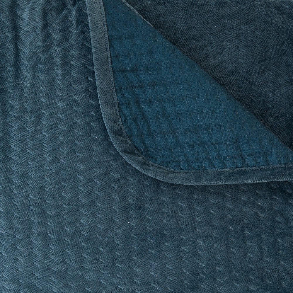 bedspread-lilou-aegean-blue-260-cm-x-240-cm