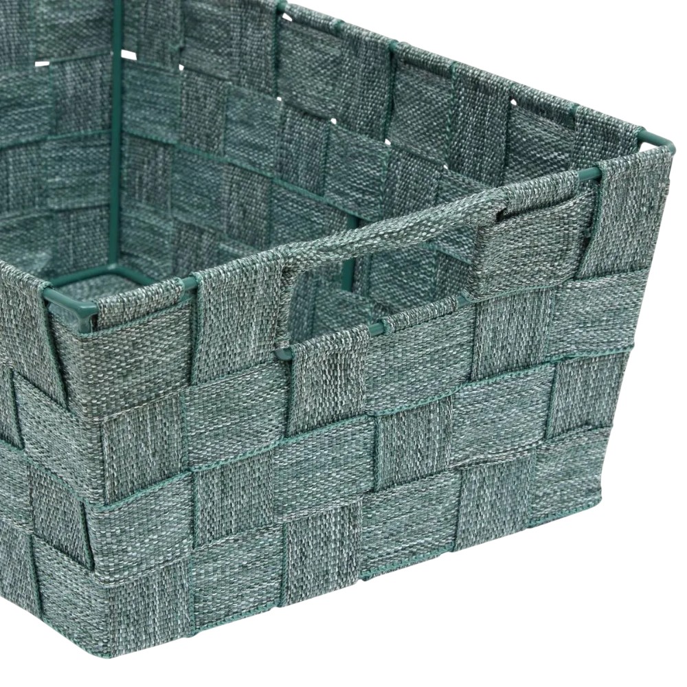 5five-storage-basket-lise-beveled-green-28-cm-x-20-cm-x-11-cm