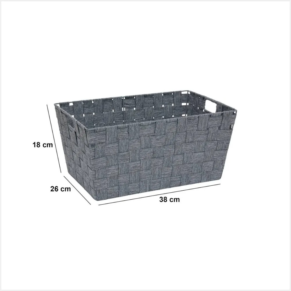 5five-storage-basket-lise-beveled-grey-38-cm-x-26-cm-x-18-cm