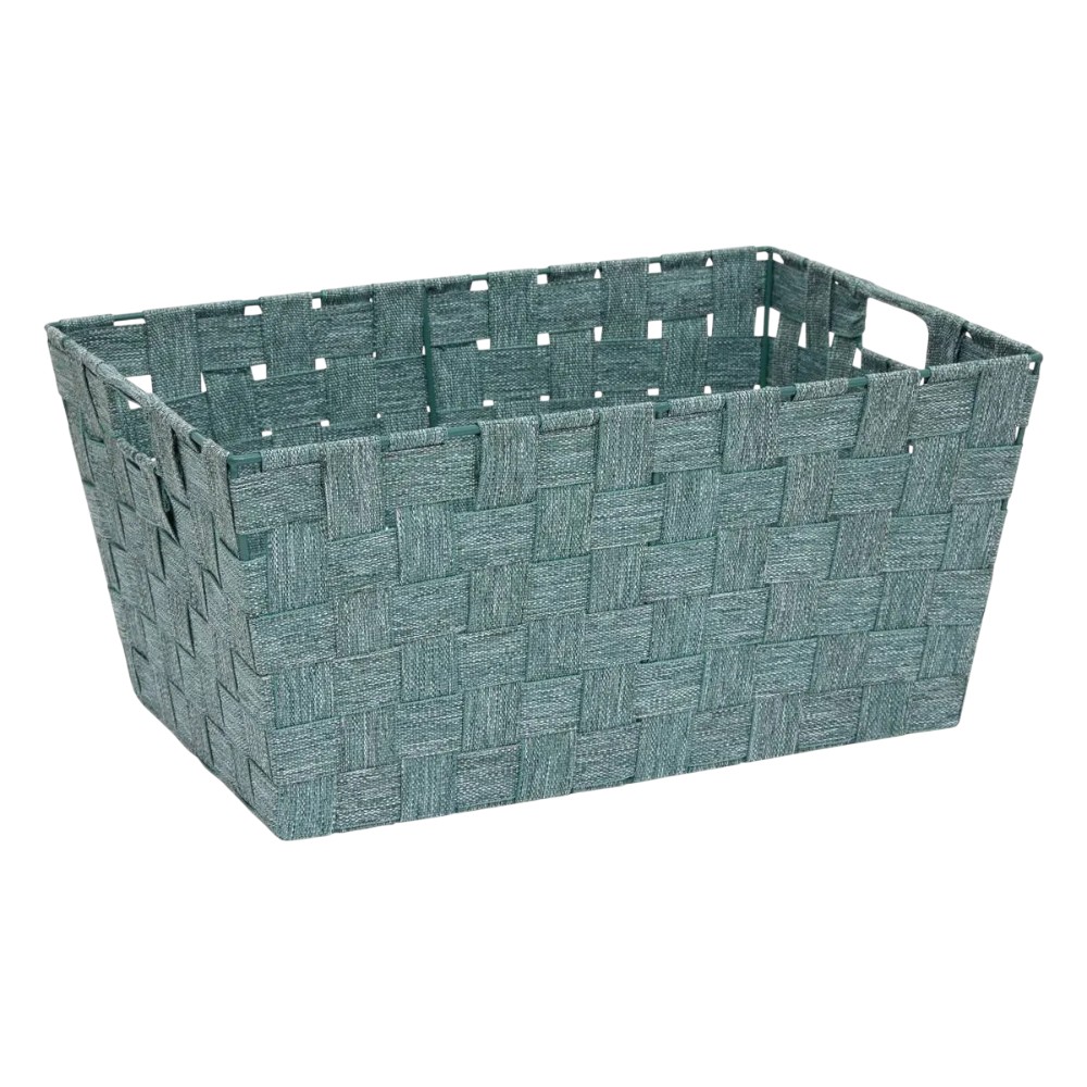 5five-storage-basket-lise-beveled-green-38-cm-x-26-cm-x-18-cm