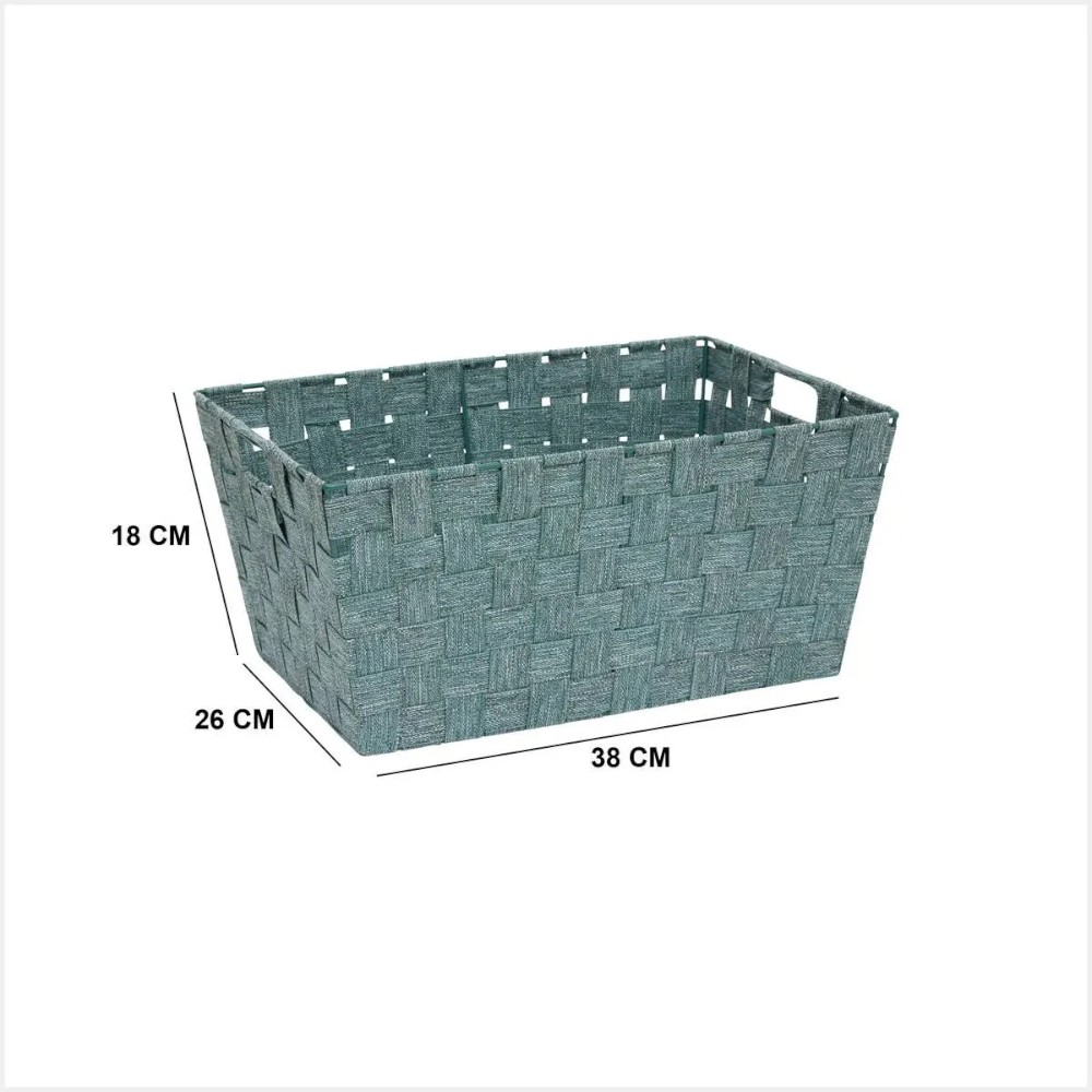 5five-storage-basket-lise-beveled-green-38-cm-x-26-cm-x-18-cm