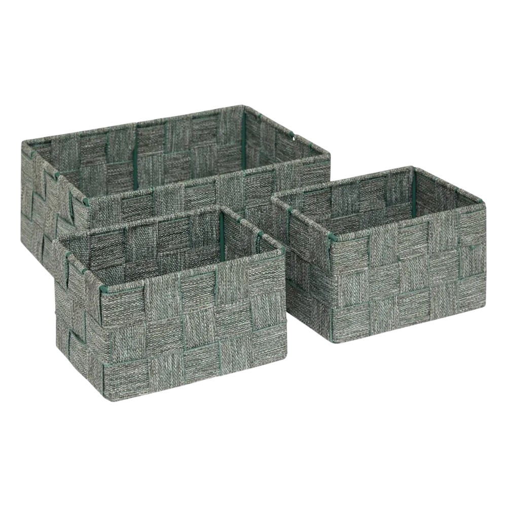 5five-storage-basket-set-of-3-lise-green