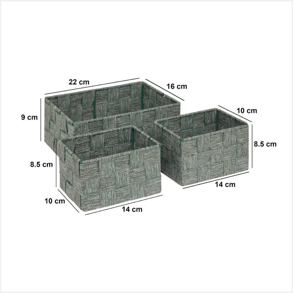 5five-storage-basket-set-of-3-lise-green