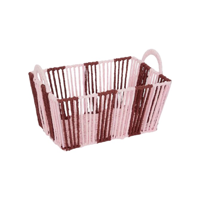 atmosphera-storage-box-cheri-rectangular-basket-paper-iron-medium