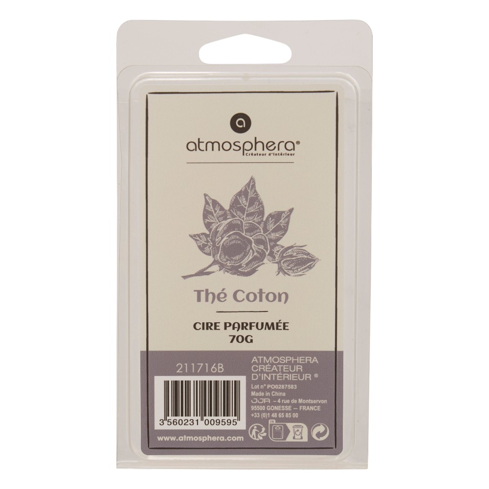 atmosphera-scented-wax-laura-cotton-green-tea-70-g