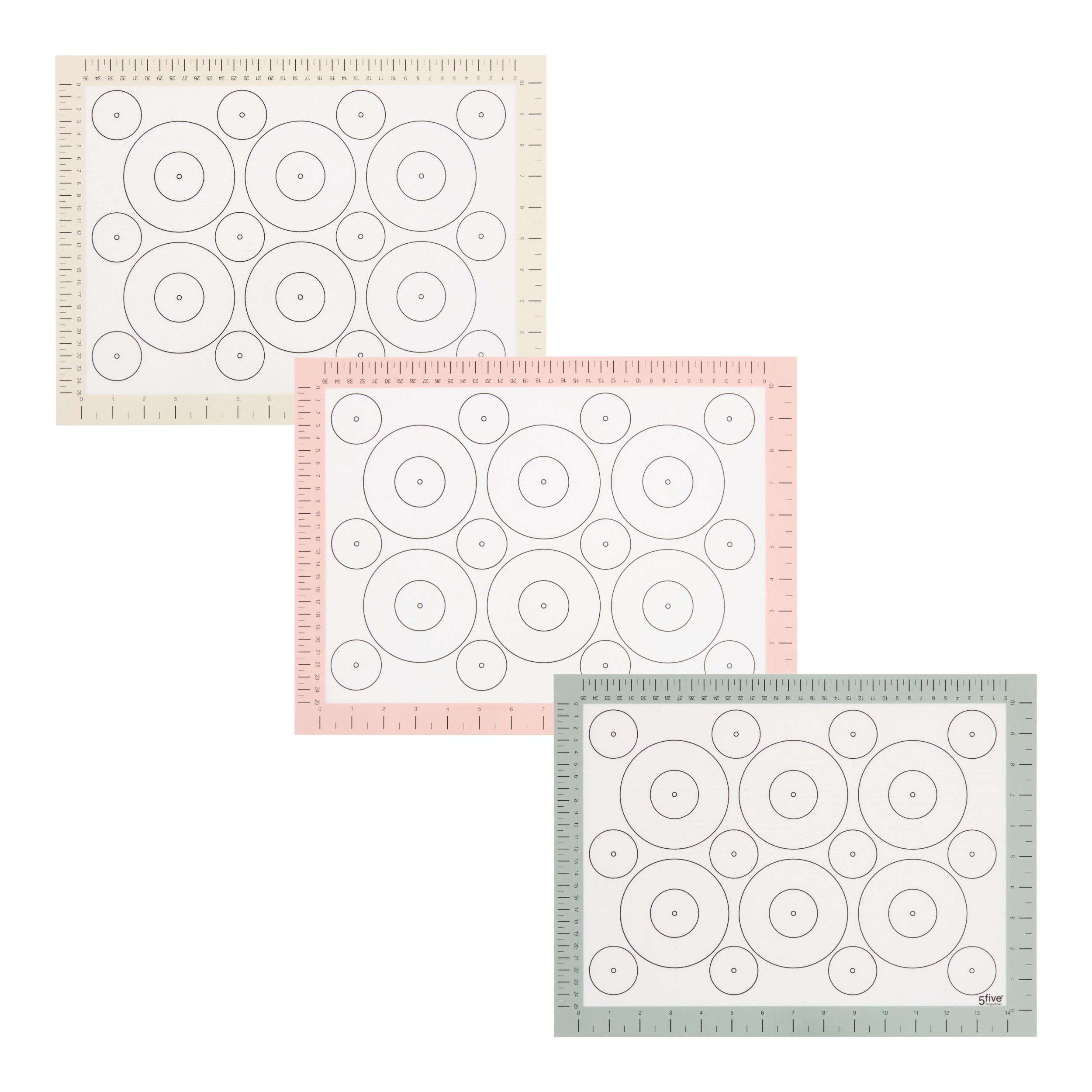 5five-pastry-mat-40-x-30cm-assorted-colours