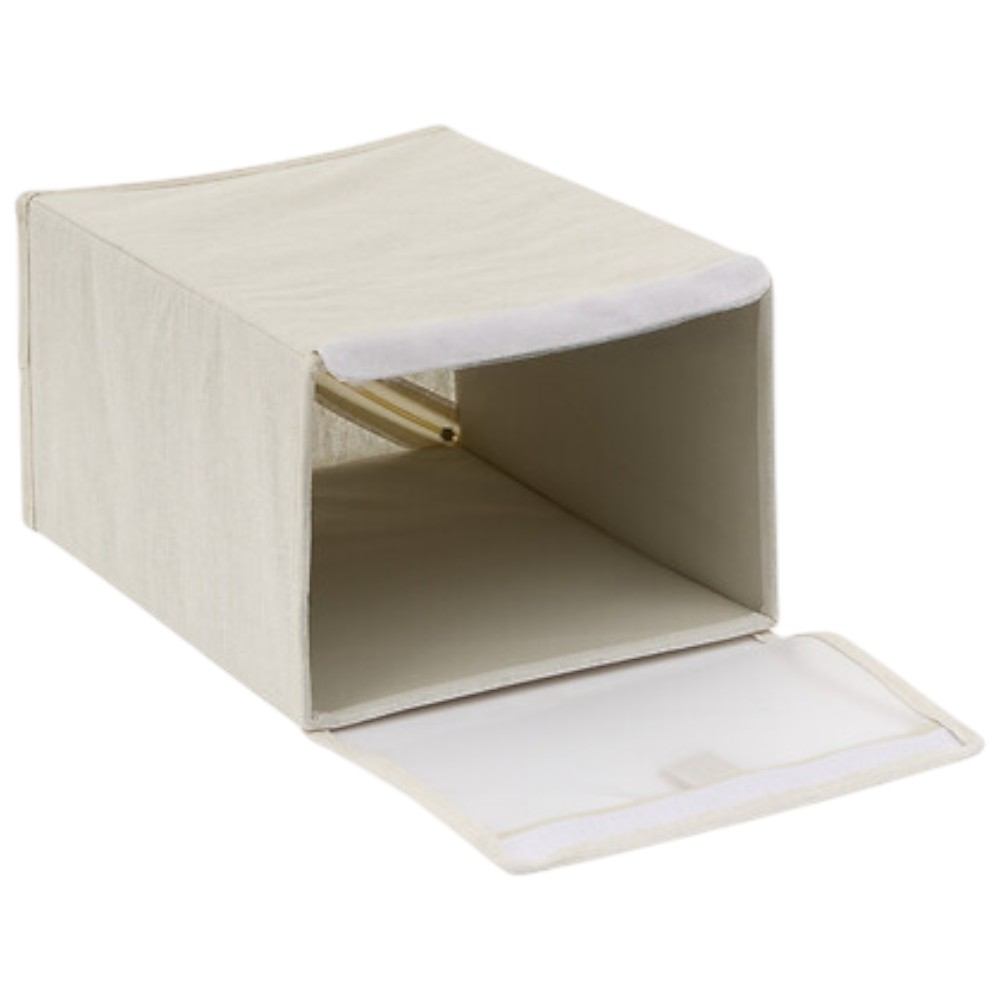 5five-dressy-set-of-2-stackable-shoe-storage-boxes-beige