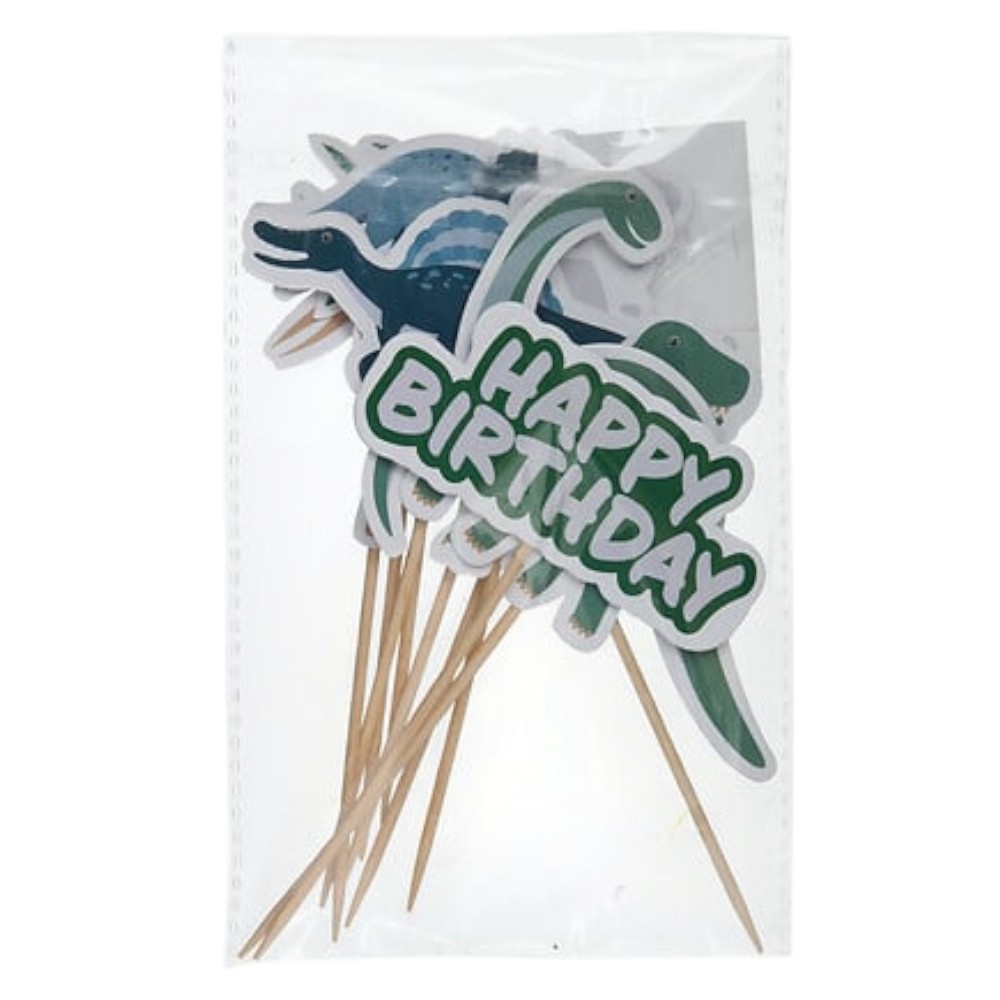 set-of-10-decorative-picks-for-birthday-cake-height-15-cm-dinosaur