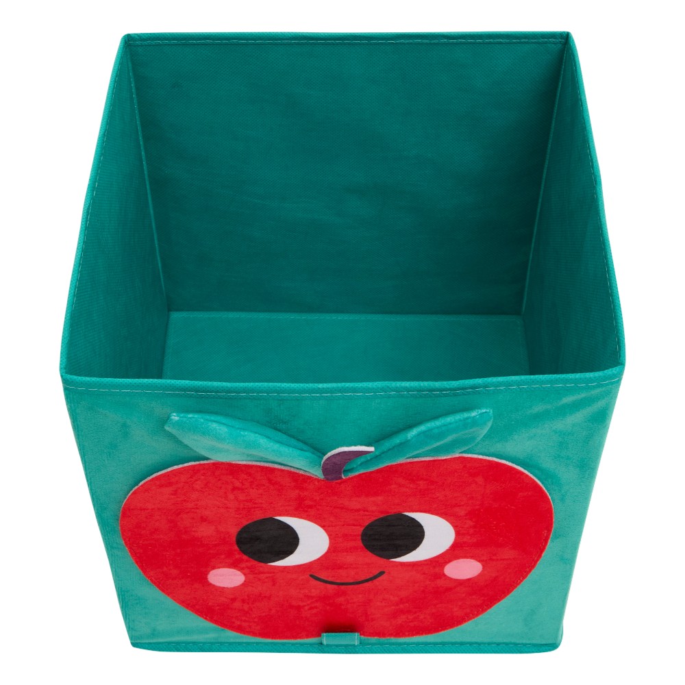 atmosphera-kids-chacha-green-storage-box-with-apple-design