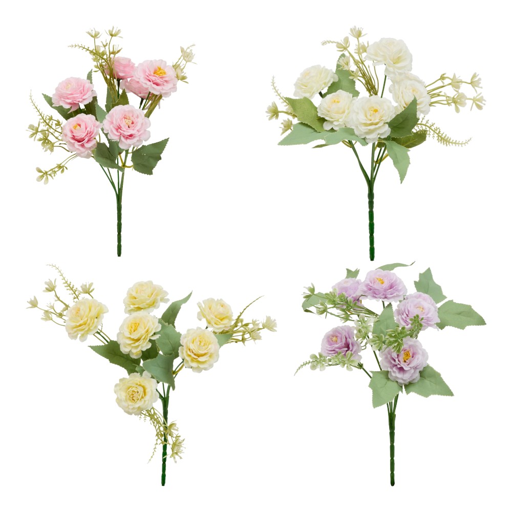 atmosphera-artificial-flowers-bouquet-phoebe-h-35-cm-4-assorted-colours