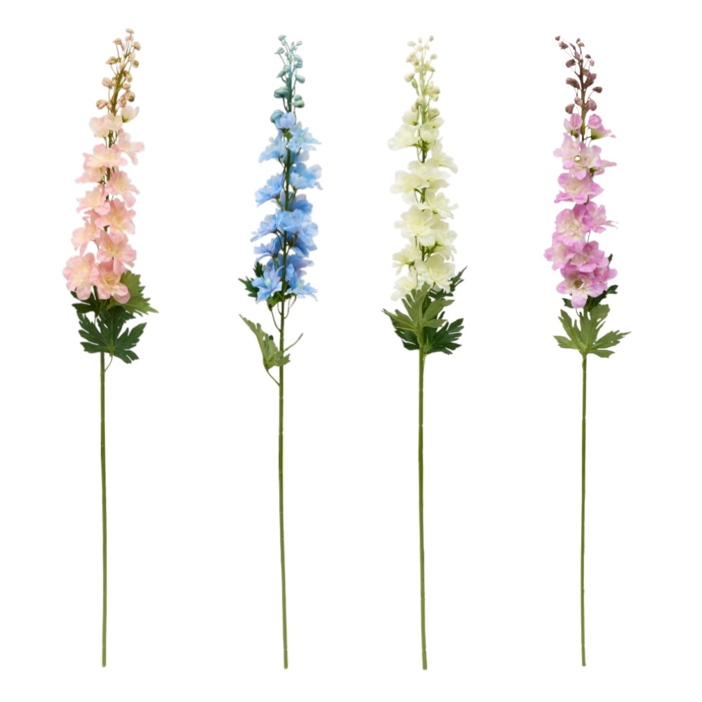 atmosphera-phoebe-artificial-delphinium-flower-with-stem-assorted-colours-79-cm