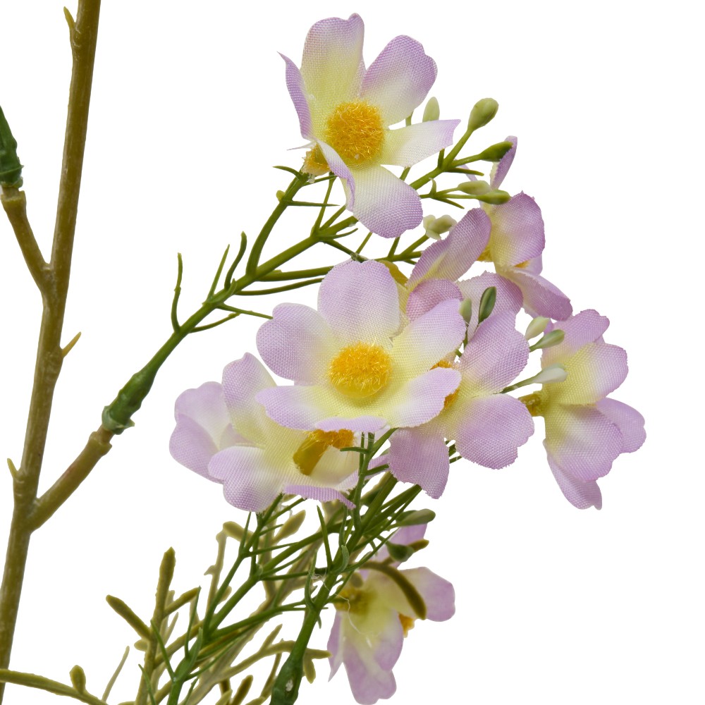 atmosphera-artificial-flower-cosmos-phoebe-with-stem-63-cm-4-assorted-colours