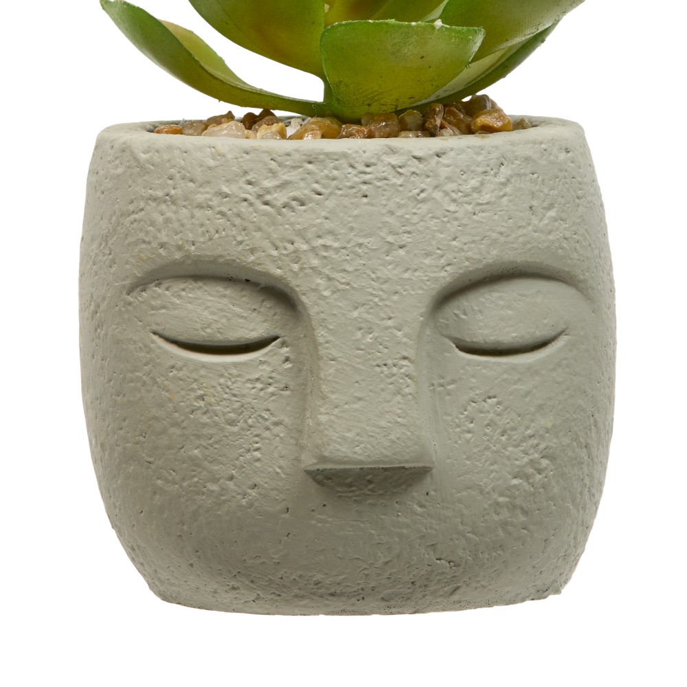 atmosphera-artificial-plants-face-pot-teri-h-13-cm-6-assorted-designs