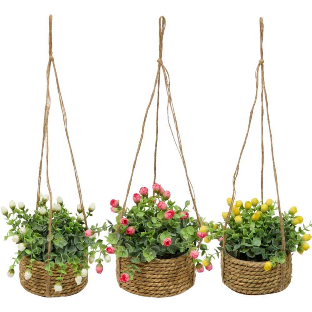atmosphera-artificial-plants-hanging-rose-musa-h-42-cm-3-assorted-designs