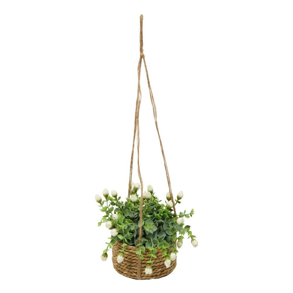 atmosphera-artificial-plants-hanging-rose-musa-h-42-cm-3-assorted-designs