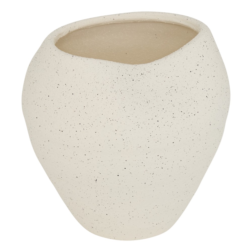 atmosphera-vase-ceramic-sien-h-23-5-cm-white