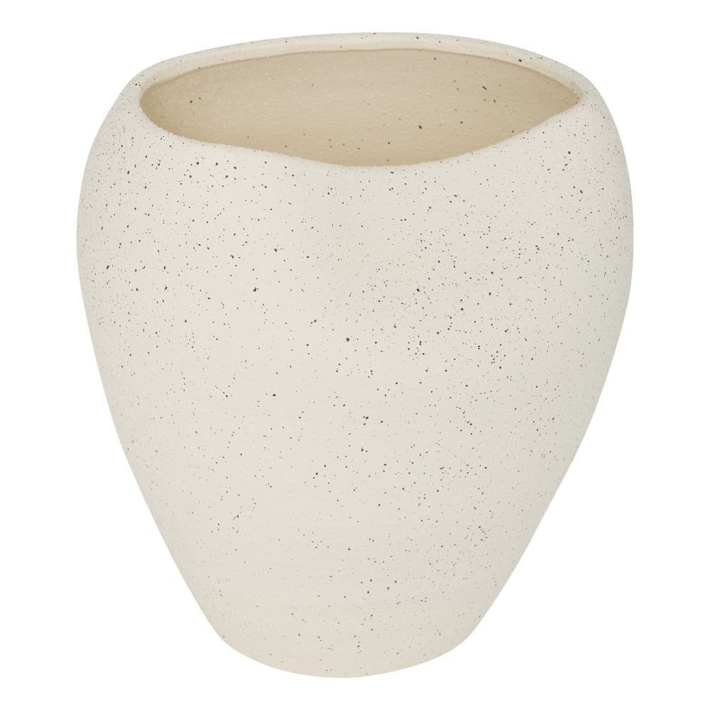 atmosphera-vase-ceramic-sien-h-29-5-cm-white