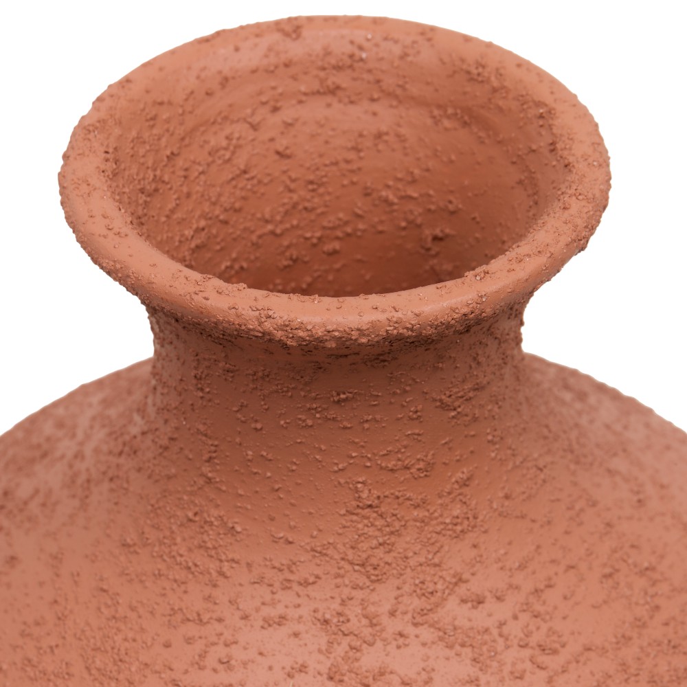 atmosphera-vase-dolomite-ezia-h-23-5-cm-brown