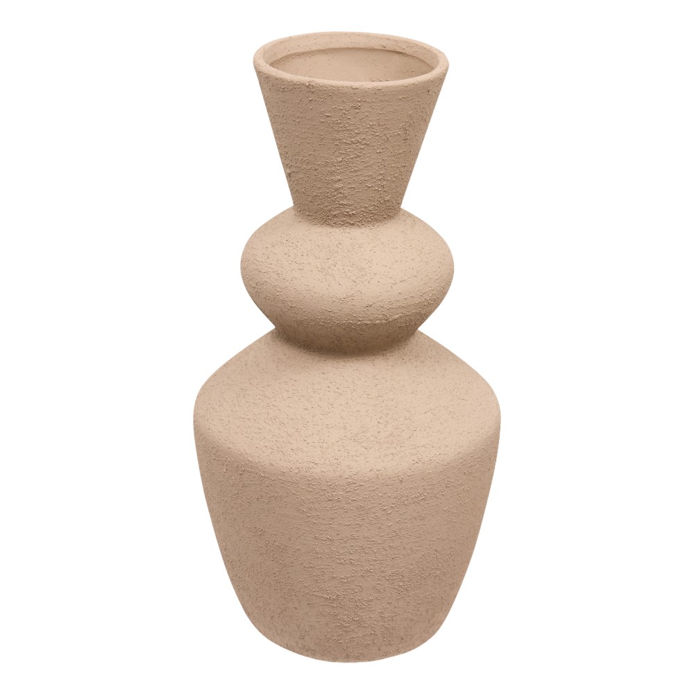 atmosphera-vase-dolomite-ezia-h-34-cm-brown
