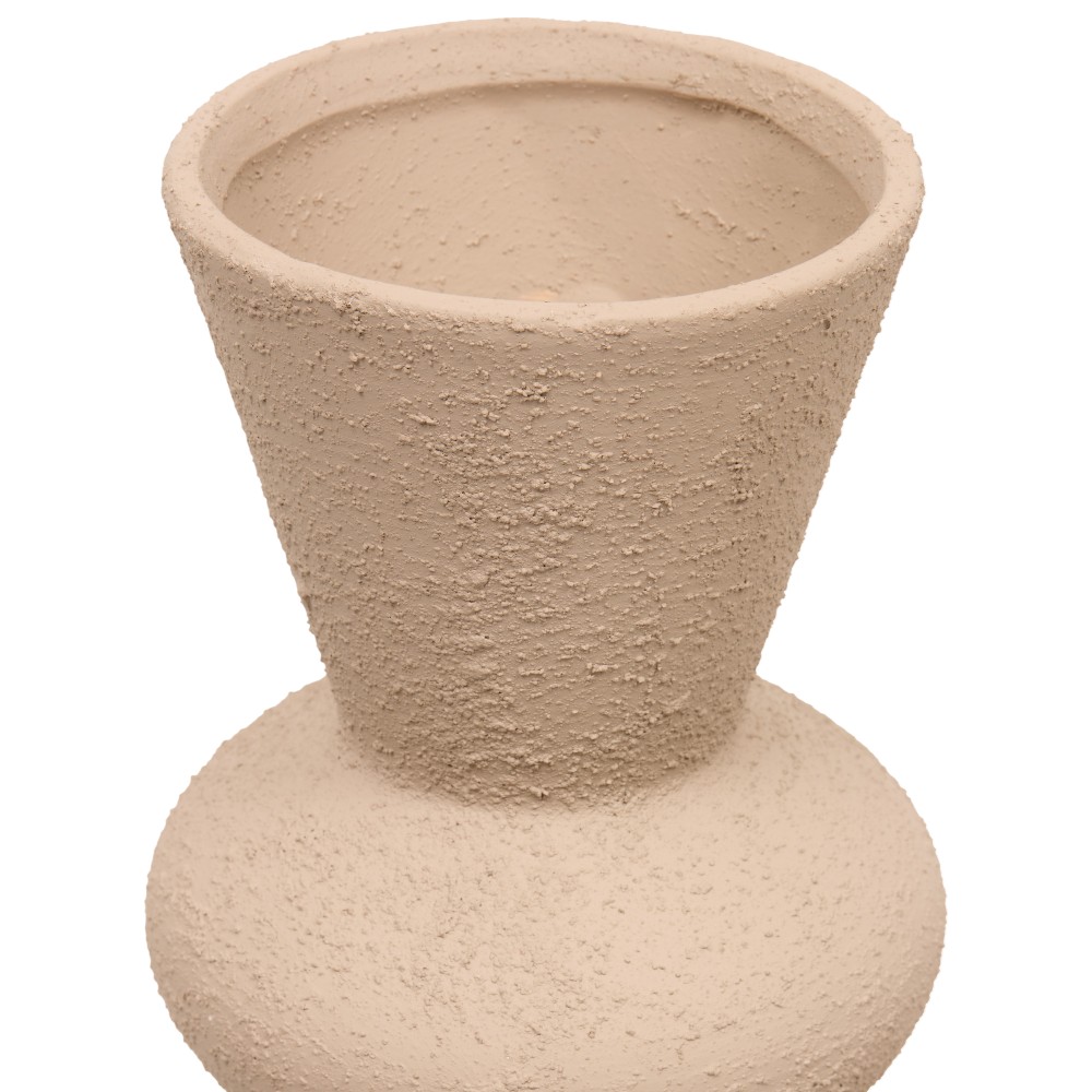 atmosphera-vase-dolomite-ezia-h-34-cm-brown