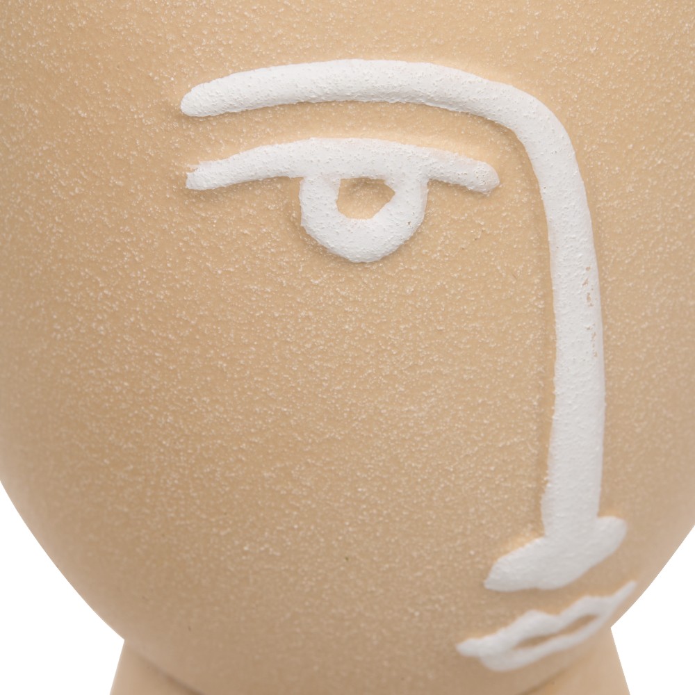 atmosphera-pam-visage-ceramic-vase-assorted-colours-19-8-cm