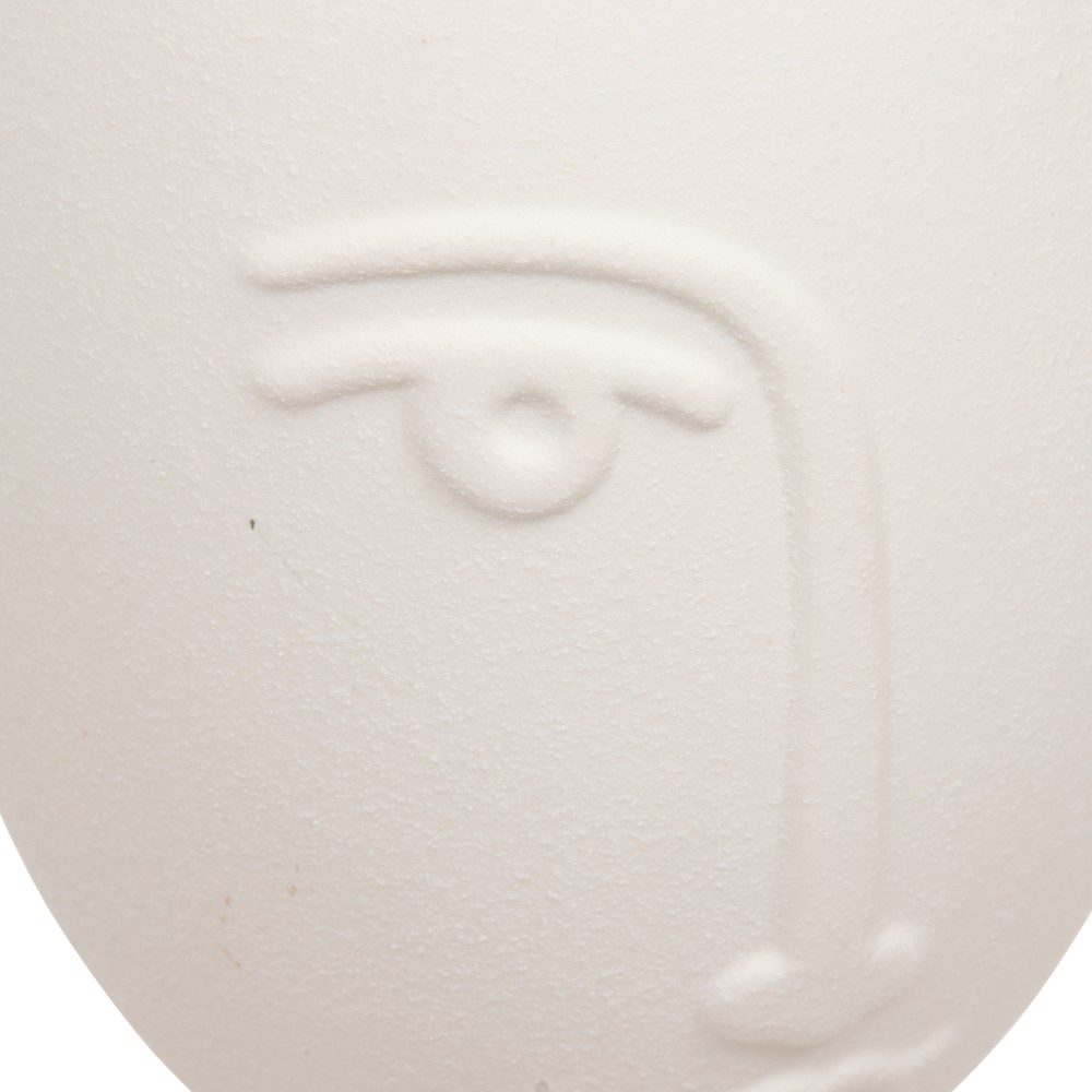 atmosphera-pam-visage-ceramic-vase-assorted-colours-19-8-cm