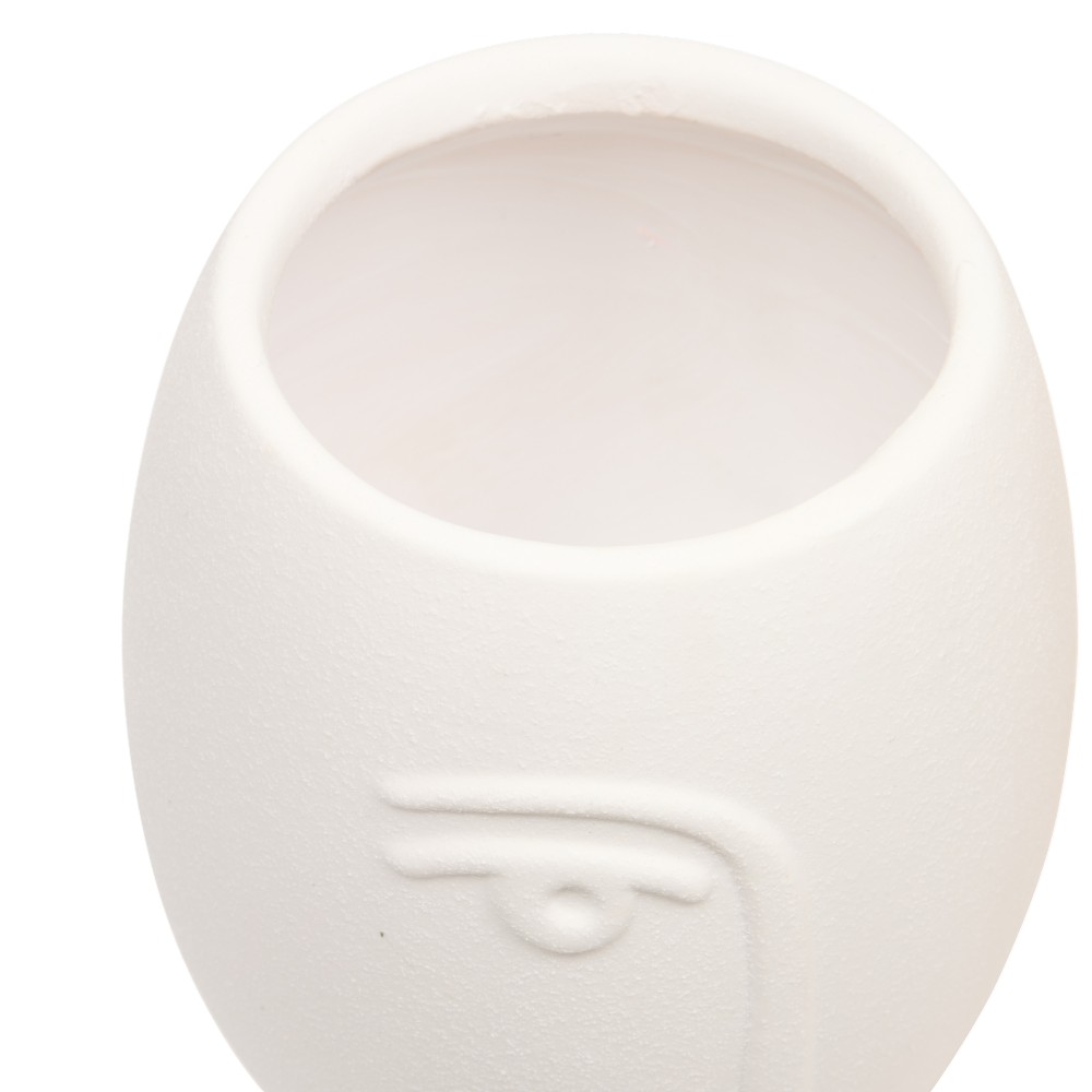atmosphera-pam-visage-ceramic-vase-assorted-colours-19-8-cm