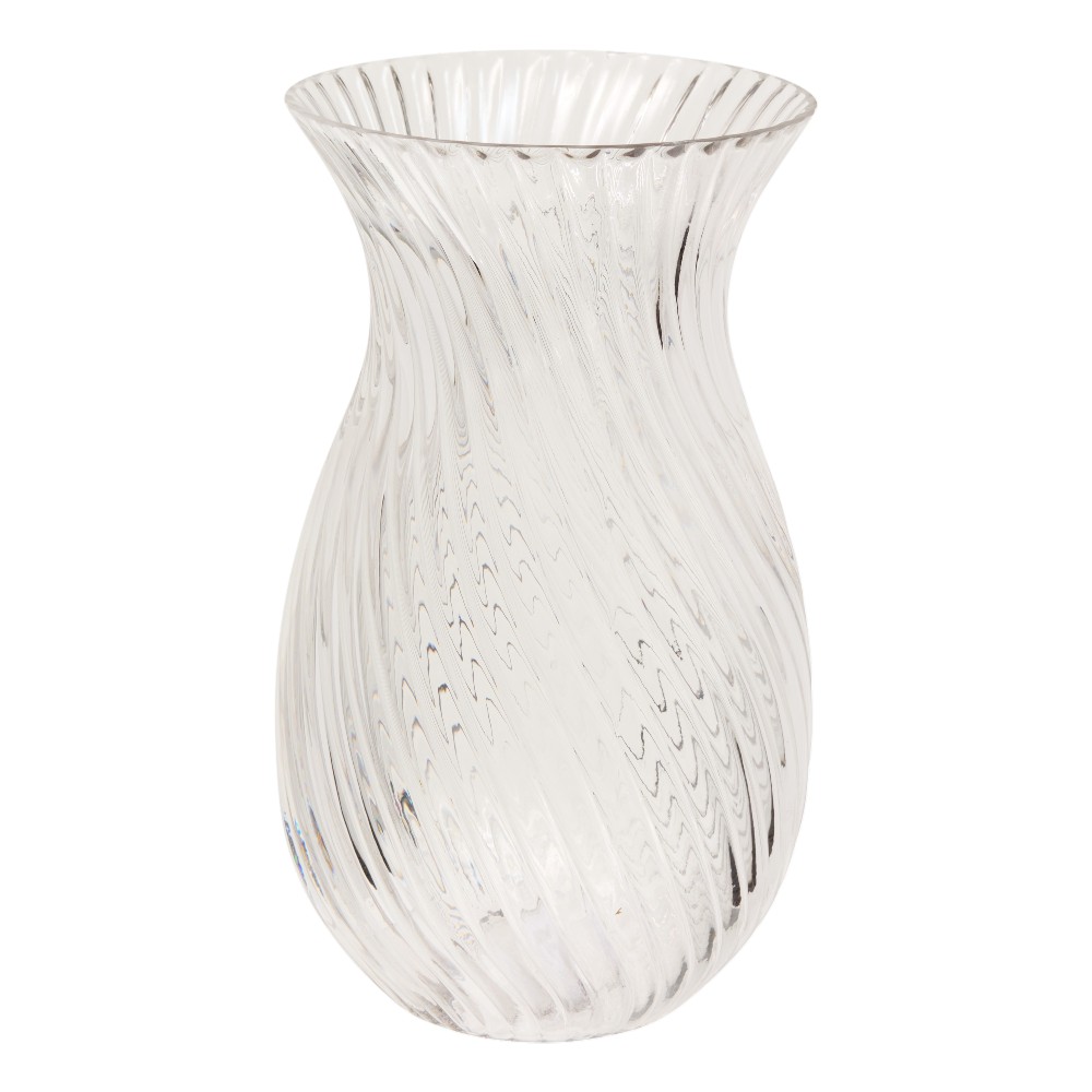 atmosphera-vase-glass-manel-h-29-cm-transparent
