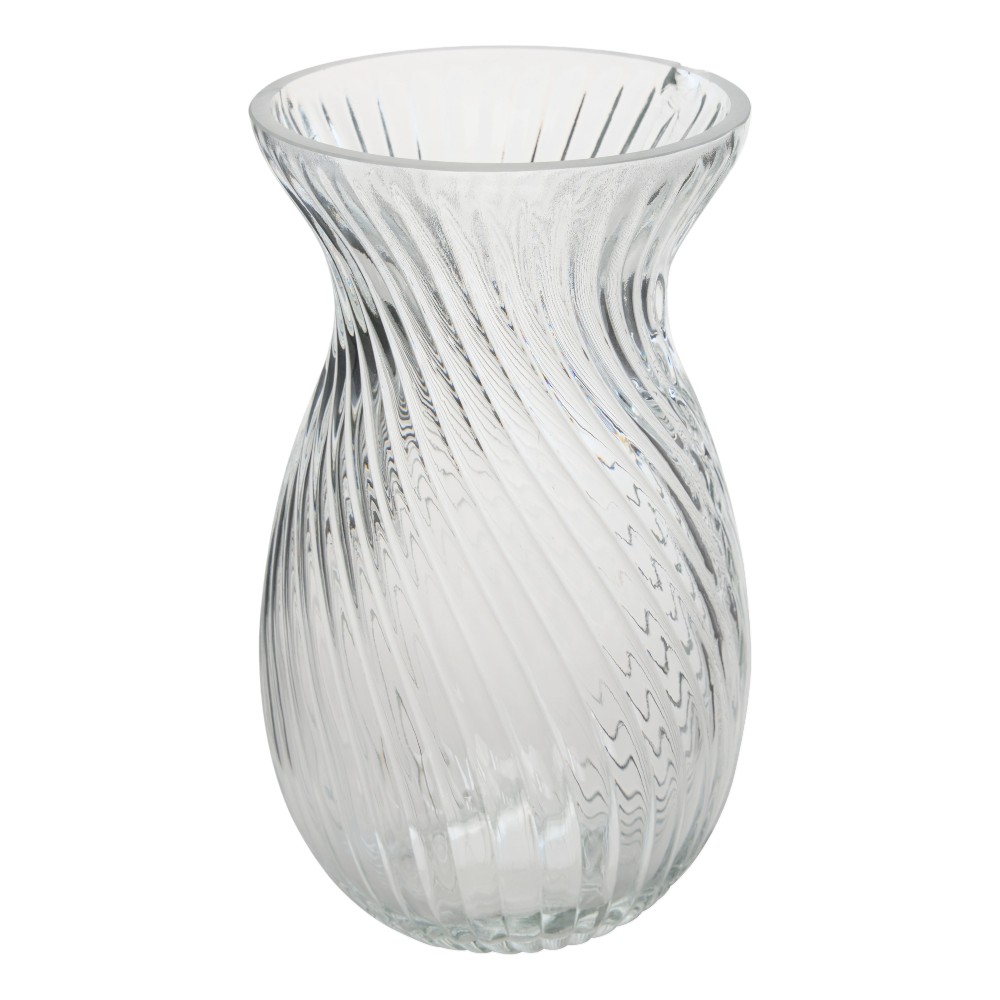 atmosphera-vase-glass-manel-h-20-cm-transparent