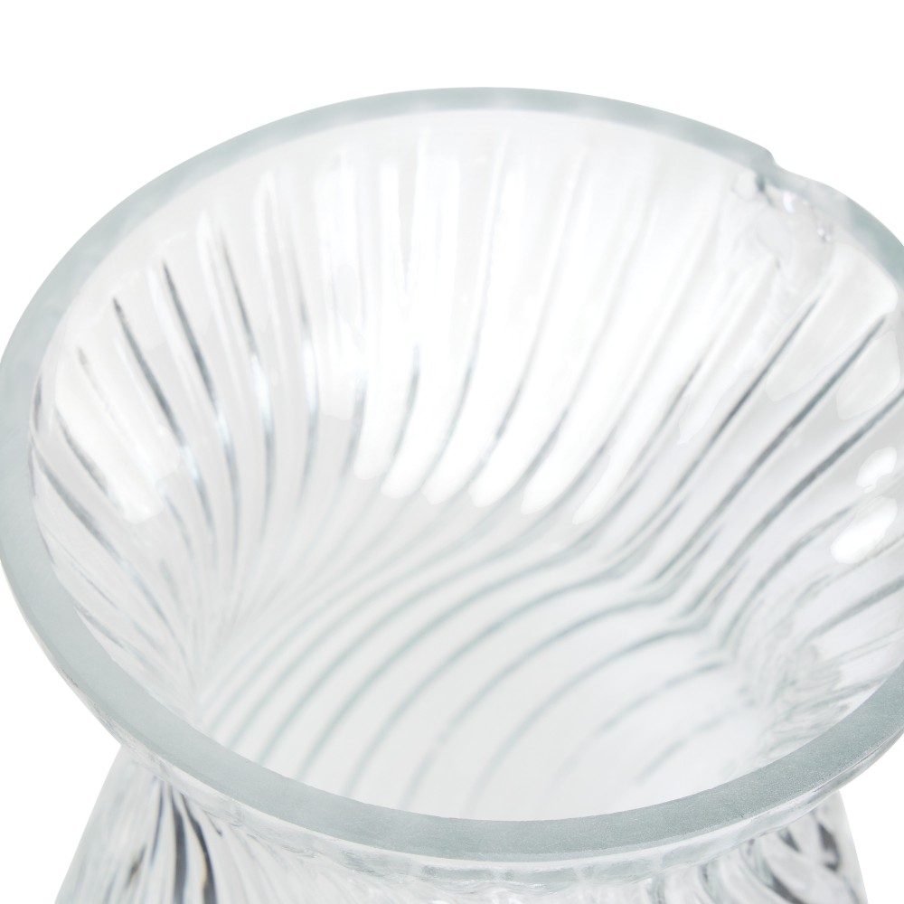 atmosphera-vase-glass-manel-h-20-cm-transparent