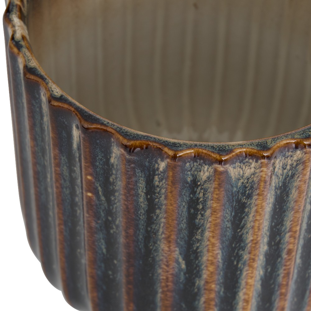 atmosphera-pots-stoneware-iko-16-cm-x-16-cm-x-15-cm-4-assorted-colours
