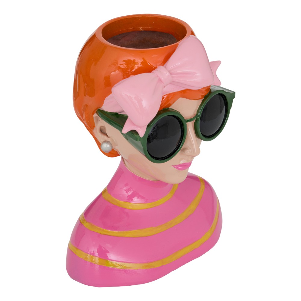 atmosphera-vase-women-heads-resin-della-h-22-cm-3-assorted-designs