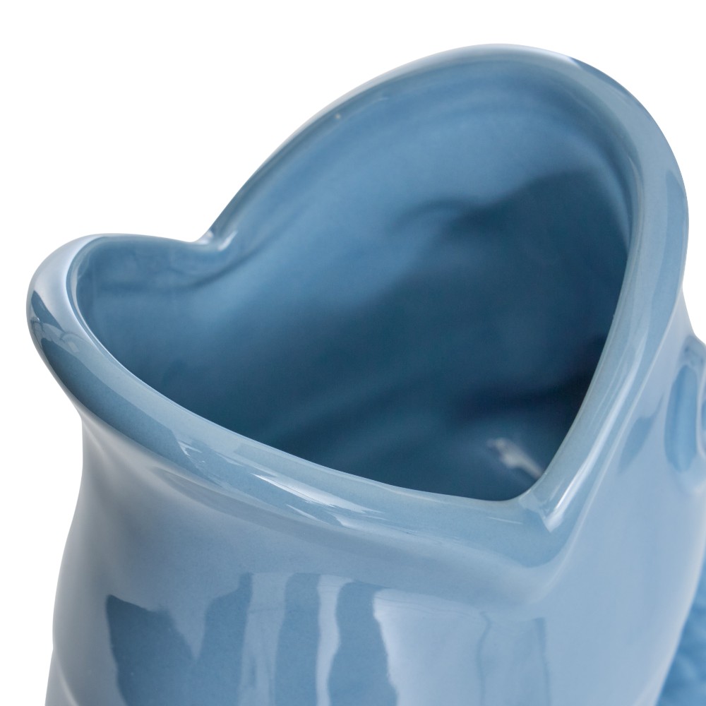 atmosphera-vase-ceramic-ocea-fish-h-25-cm-2-assorted-colours