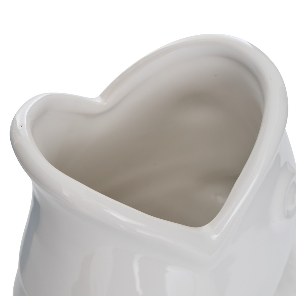atmosphera-vase-ceramic-ocea-fish-h-25-cm-2-assorted-colours