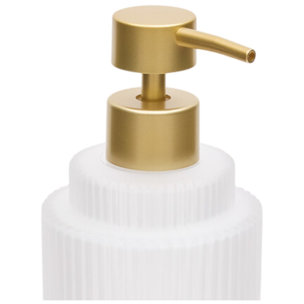 solis-ribbed-glass-soap-dispenser-clear-300ml