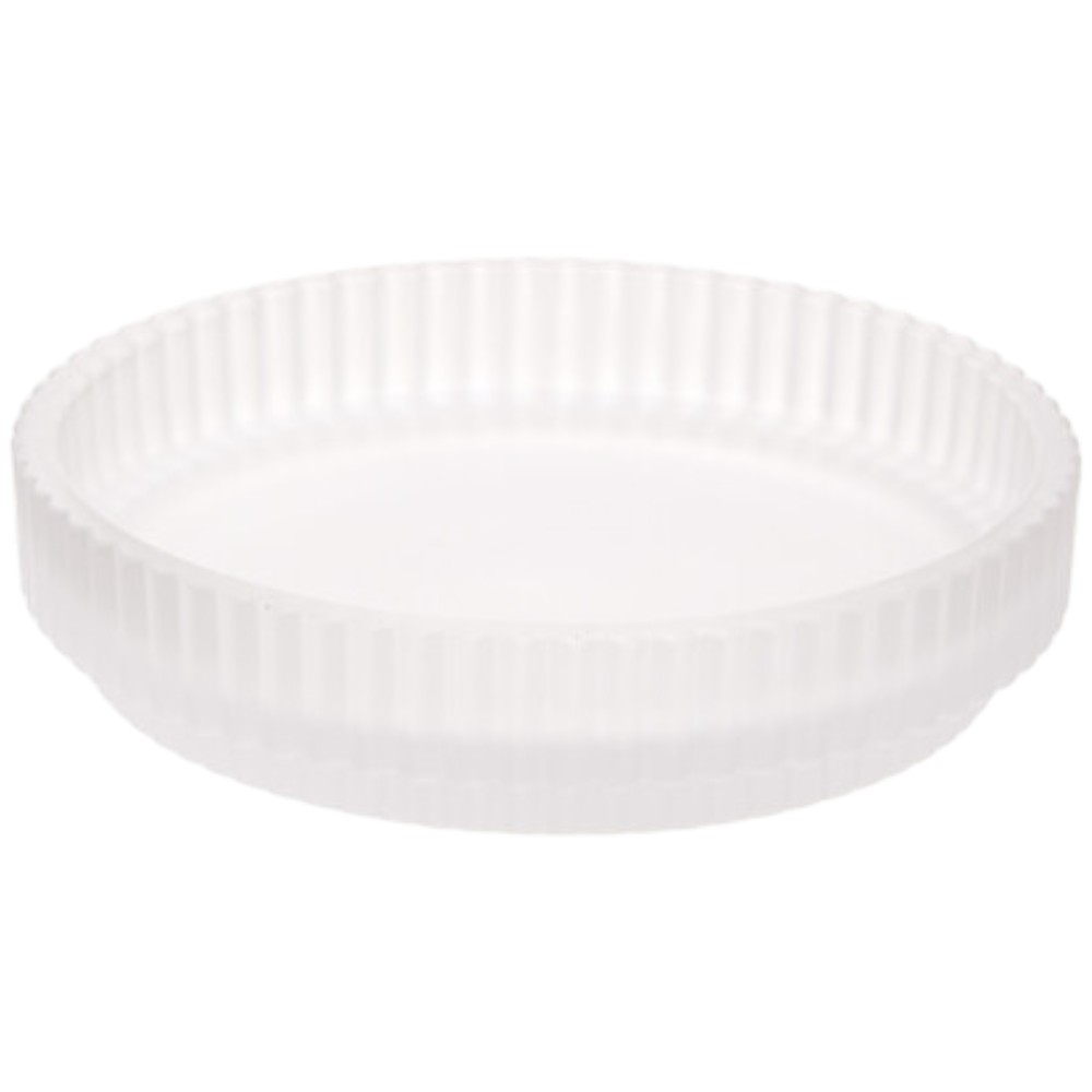 solis-round-glass-soap-dish-clear-11cm