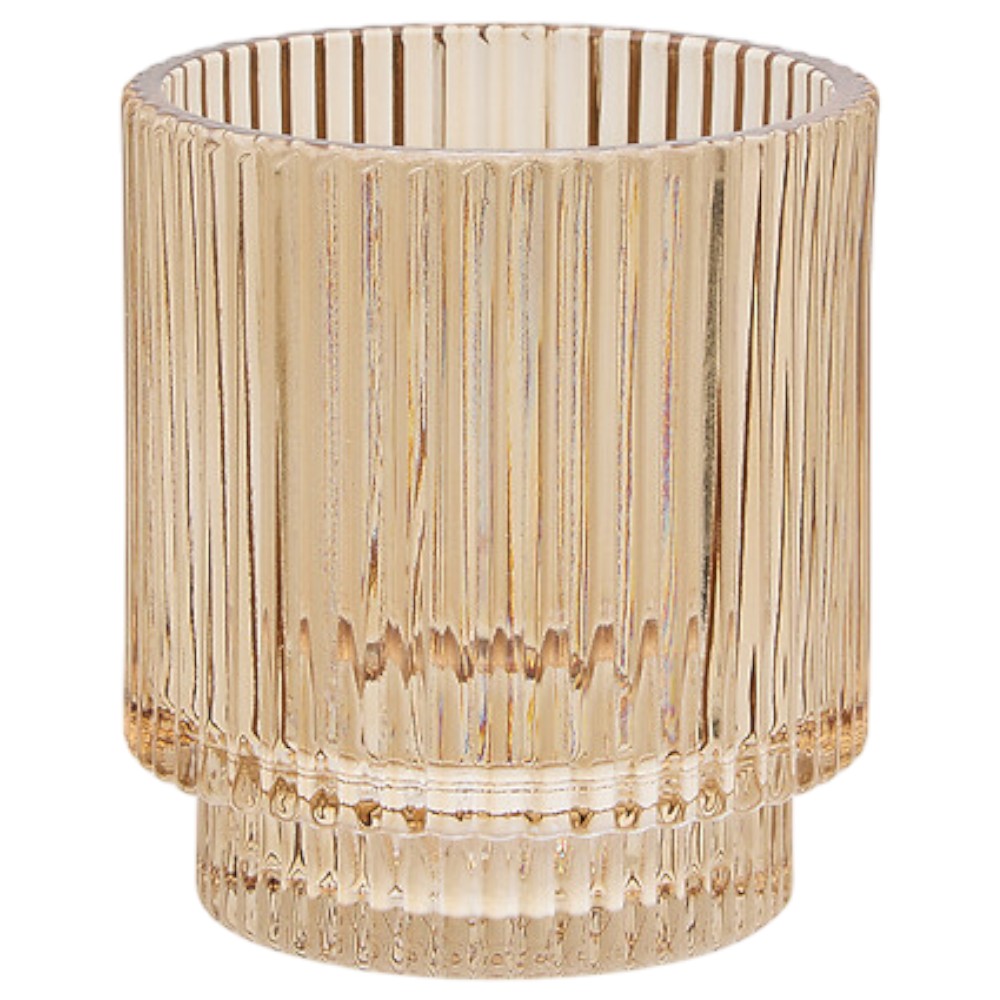 solis-ribbed-glass-toothbrush-holder-amber-8cm-x-9cm