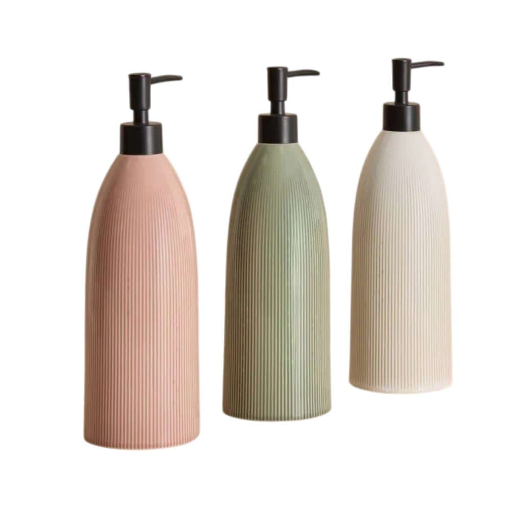 5five-soap-dispenser-ceramic-3-assorted-colours