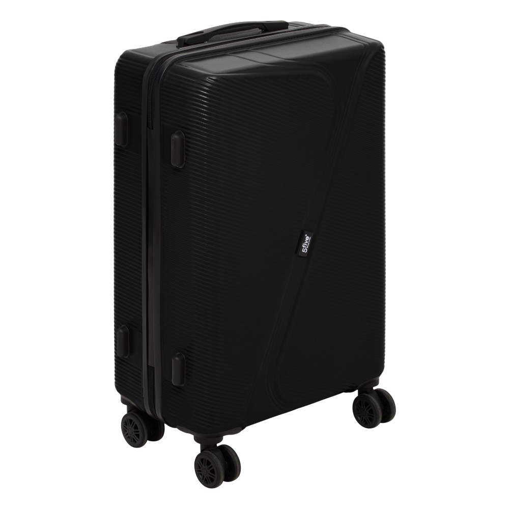 5five-suitcase-8-wheel-abs-large-size-black