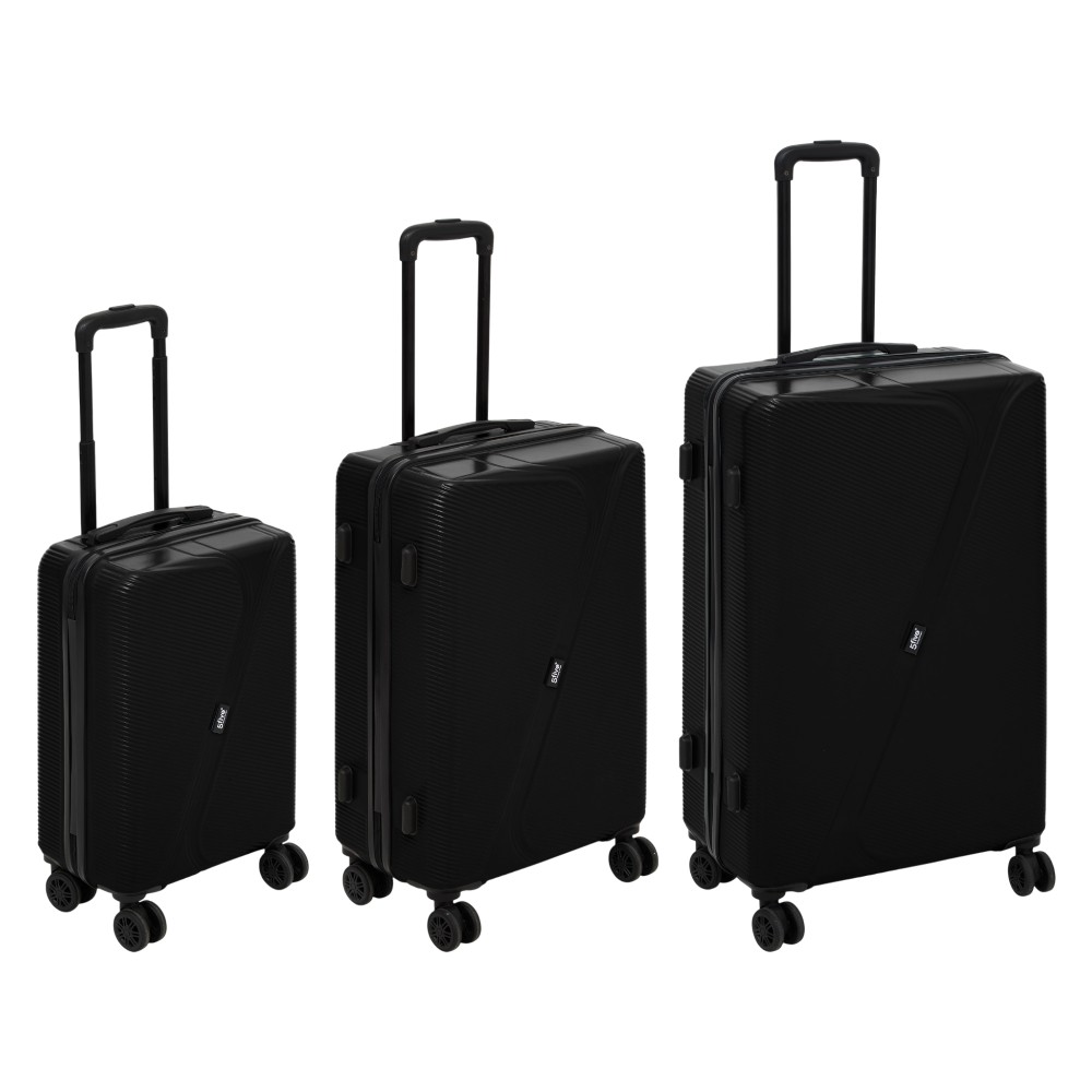 5five-suitcase-8-wheel-abs-large-size-black