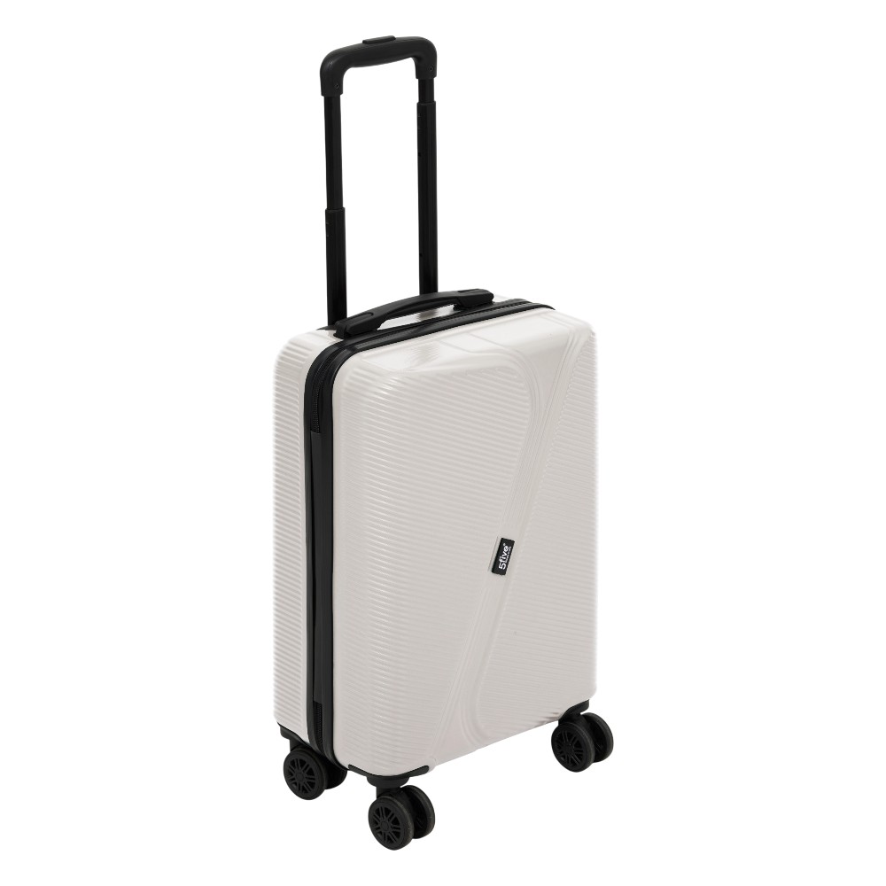 5five-suitcase-8-wheel-abs-small-size-white