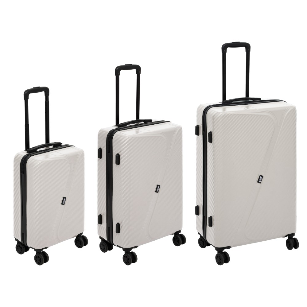5five-suitcase-8-wheel-abs-small-size-white