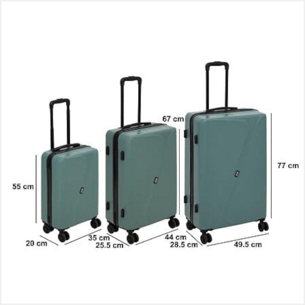 5five-hard-shell-luggagesuitcase-with-8-wheels-in-green-49-5-x-28-5-x-77-cm
