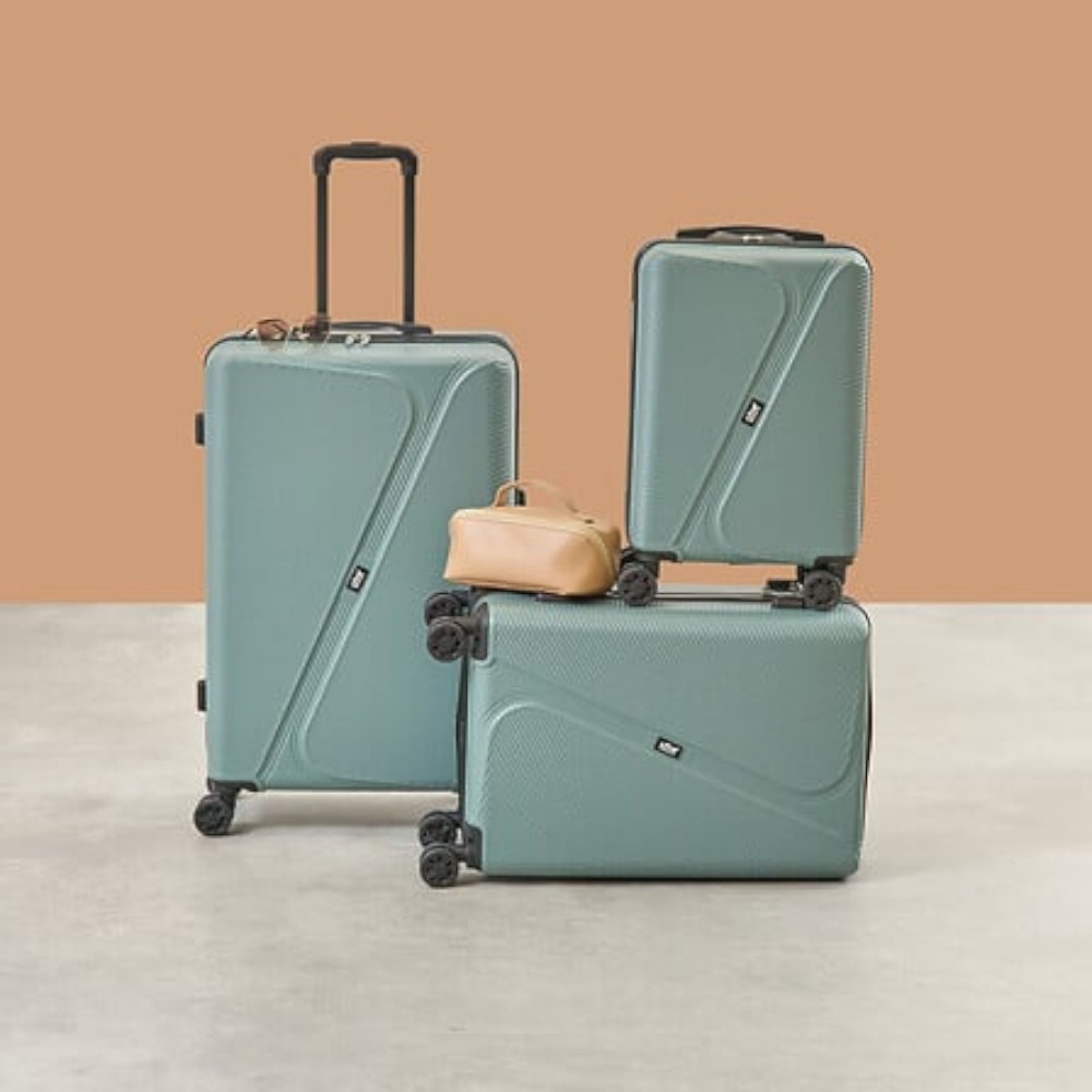 5five-luggagesuitcase-hard-shell-8-wheels-abs-green-medium