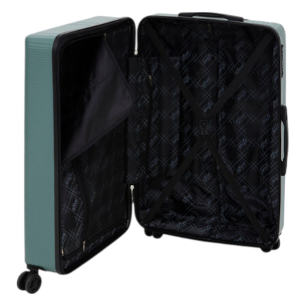 5five-hard-shell-luggagesuitcase-with-8-wheels-in-green-35-x-20-x-55-cm