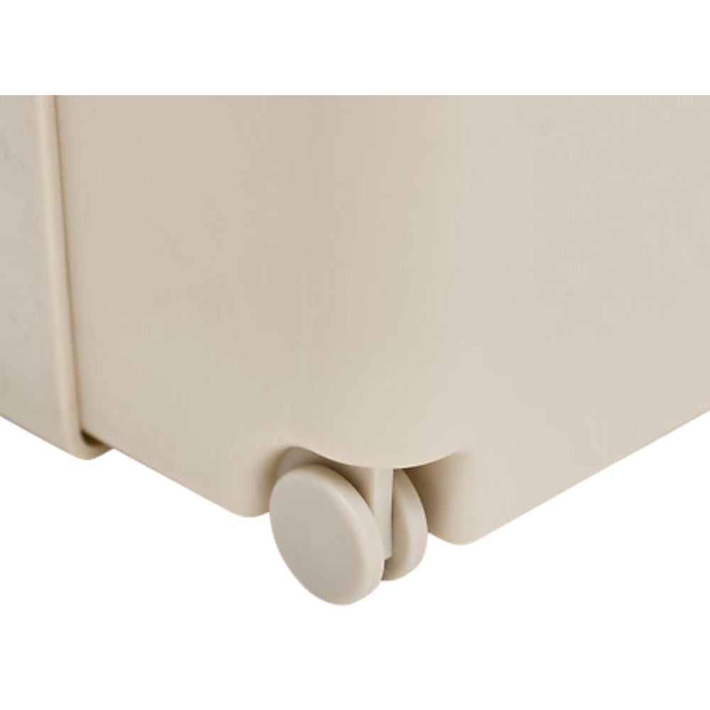 5five-stora-expandable-storage-organiser-with-dividers-clay-38-5cm