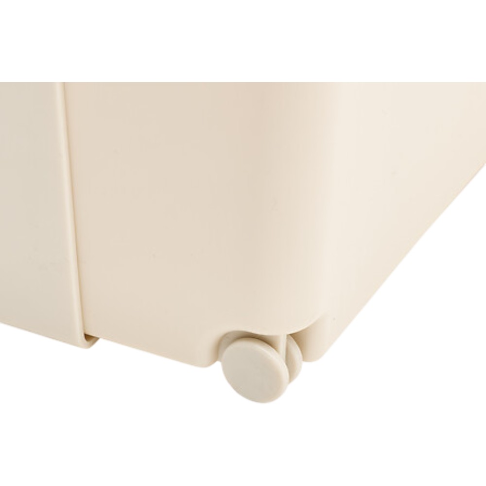 5five-stora-large-expandable-storage-organiser-with-dividers-clay-38-5cm
