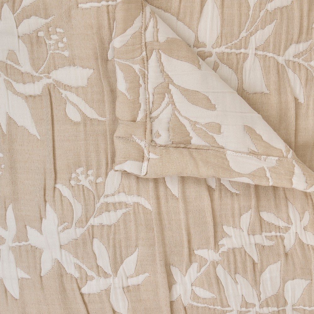 atmosphera-bedspread-nuvia-flower-beige-linen-240-cm-x-260-cm